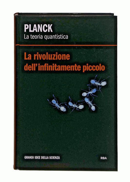 EBOND Planck La Teoria Quantistica Rba Libro LI046234
