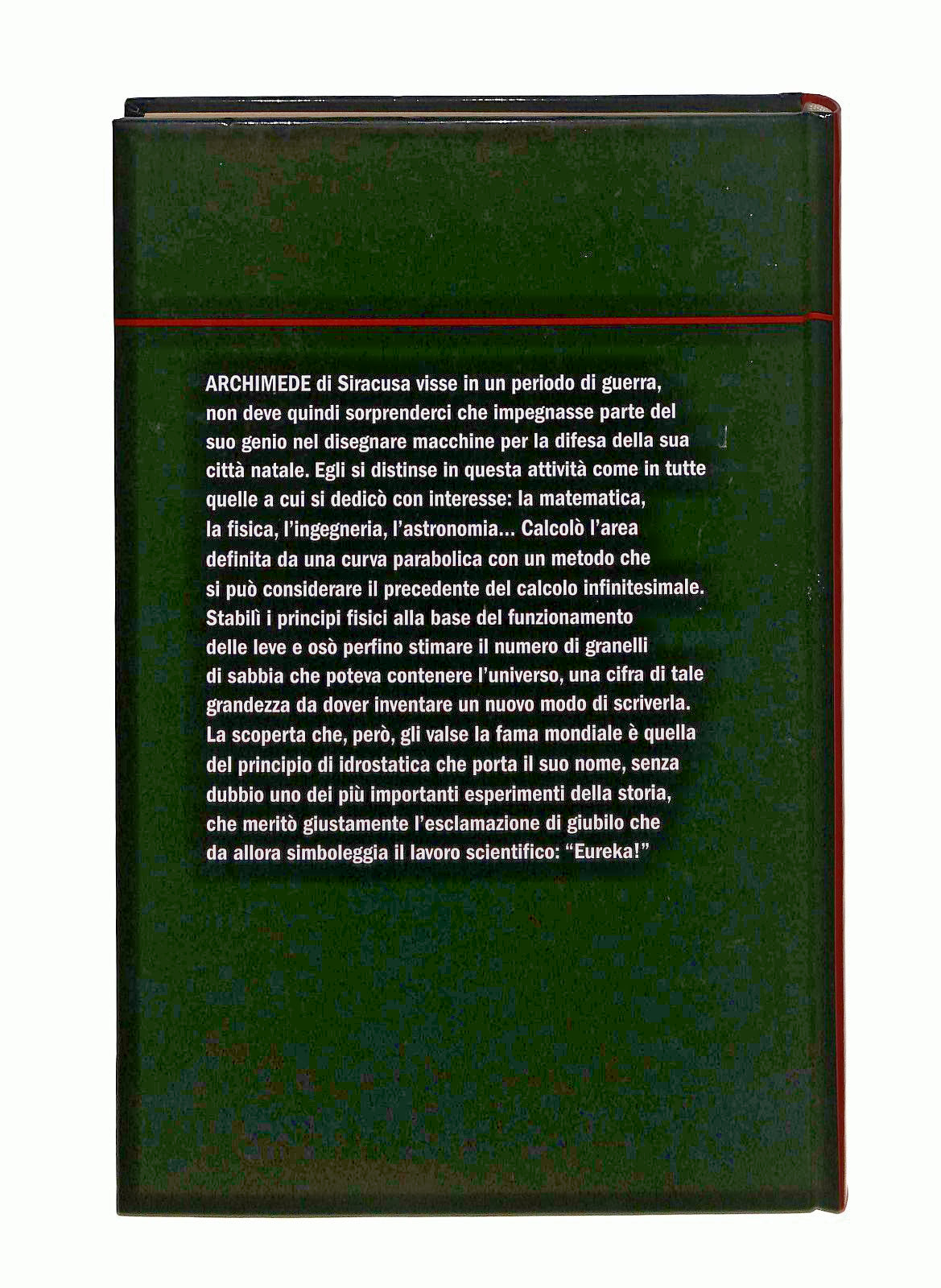 EBOND Archimede Il Principio Di Archimede Rba Libro LI046235