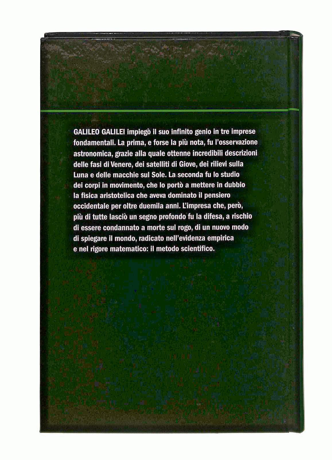 EBOND Galileo Il Metodo Scientifico Rba Libro LI046236