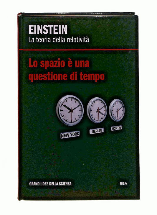 EBOND Einstein La Teoria Della Relativita Rba Libro LI046238