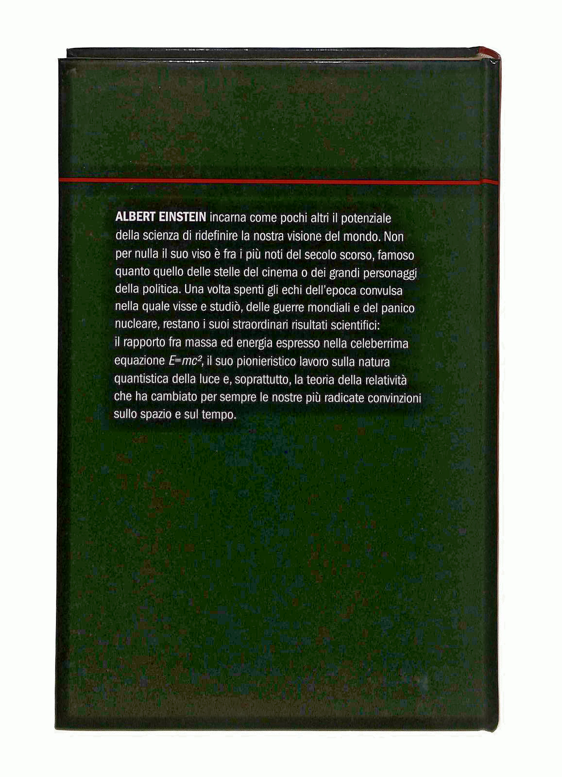 EBOND Einstein La Teoria Della Relativita Rba Libro LI046238