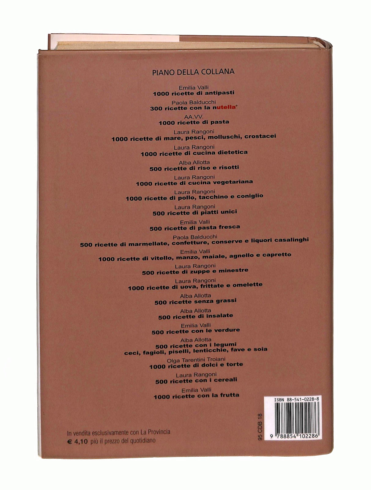 EBOND 500 Ricette Con i Legumi Alba Allotta Newton Libro LI046241