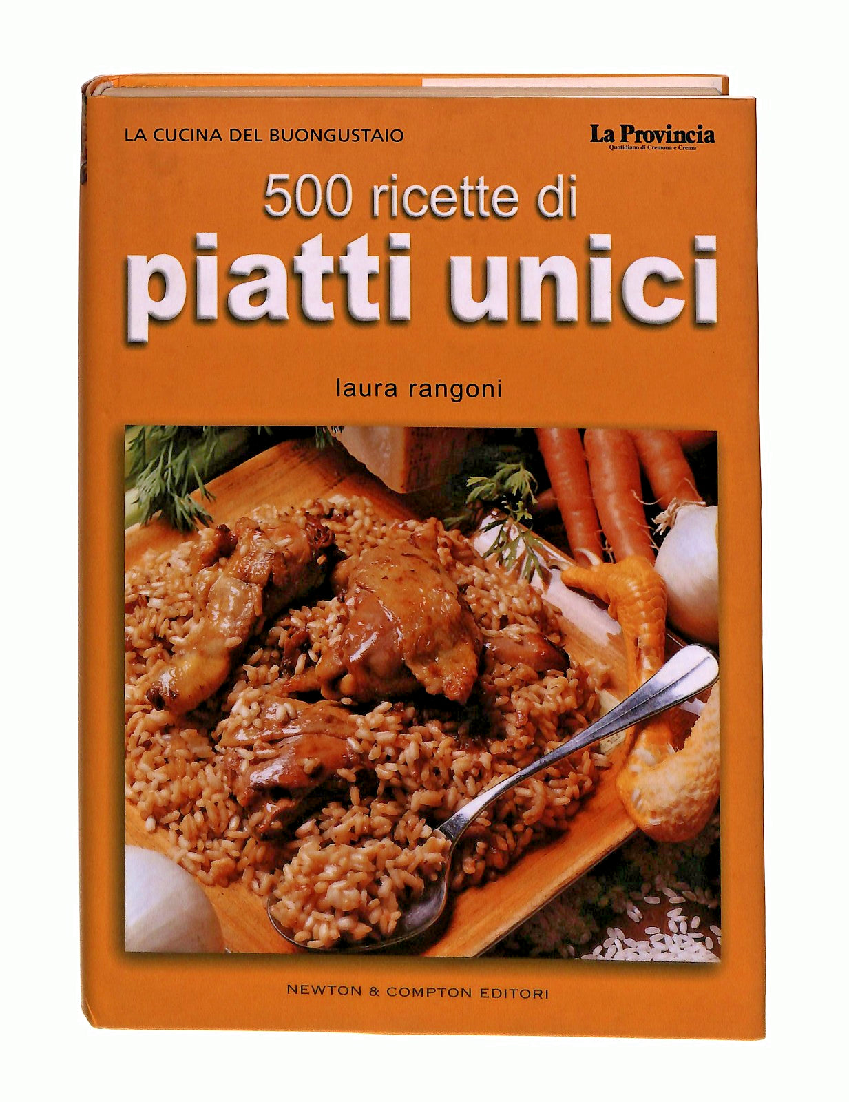 EBOND 500 Ricette Di Piatti Unici L Rangoni Newton Libro LI046242