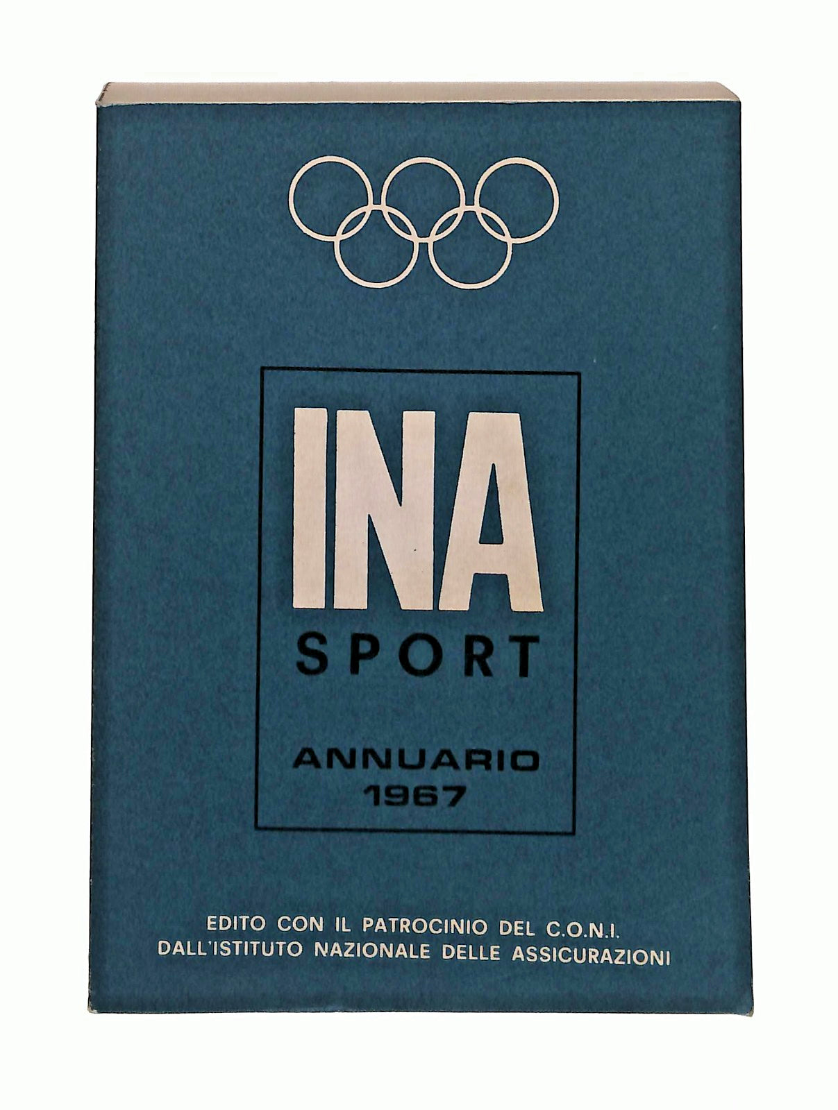 EBOND Ina Sport Annuario 1967 Libro LI046251