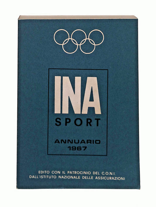EBOND Ina Sport Annuario 1967 Libro LI046251