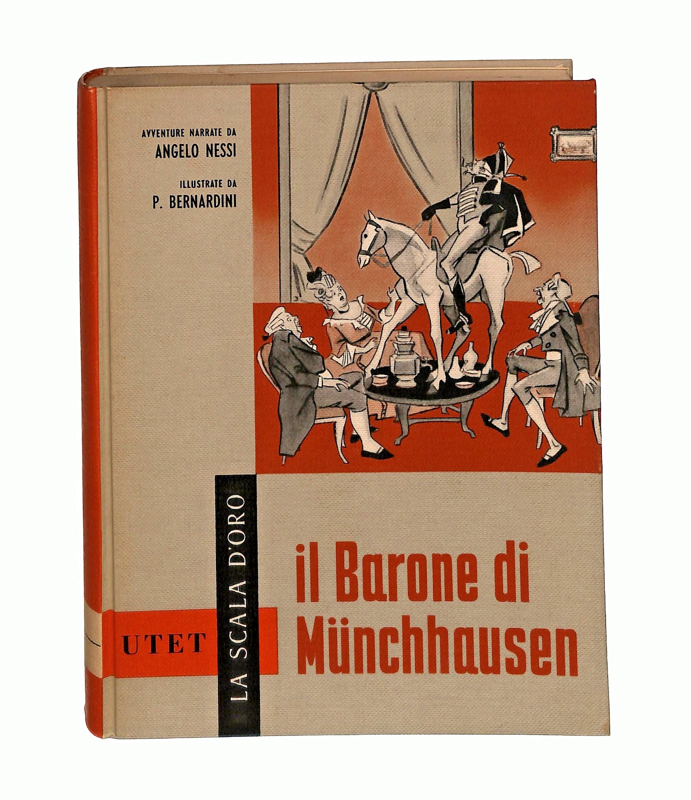 EBOND Il Barone Di Munchhausen Nessi La Scala d Oro Utet 1960 Libro LI046255
