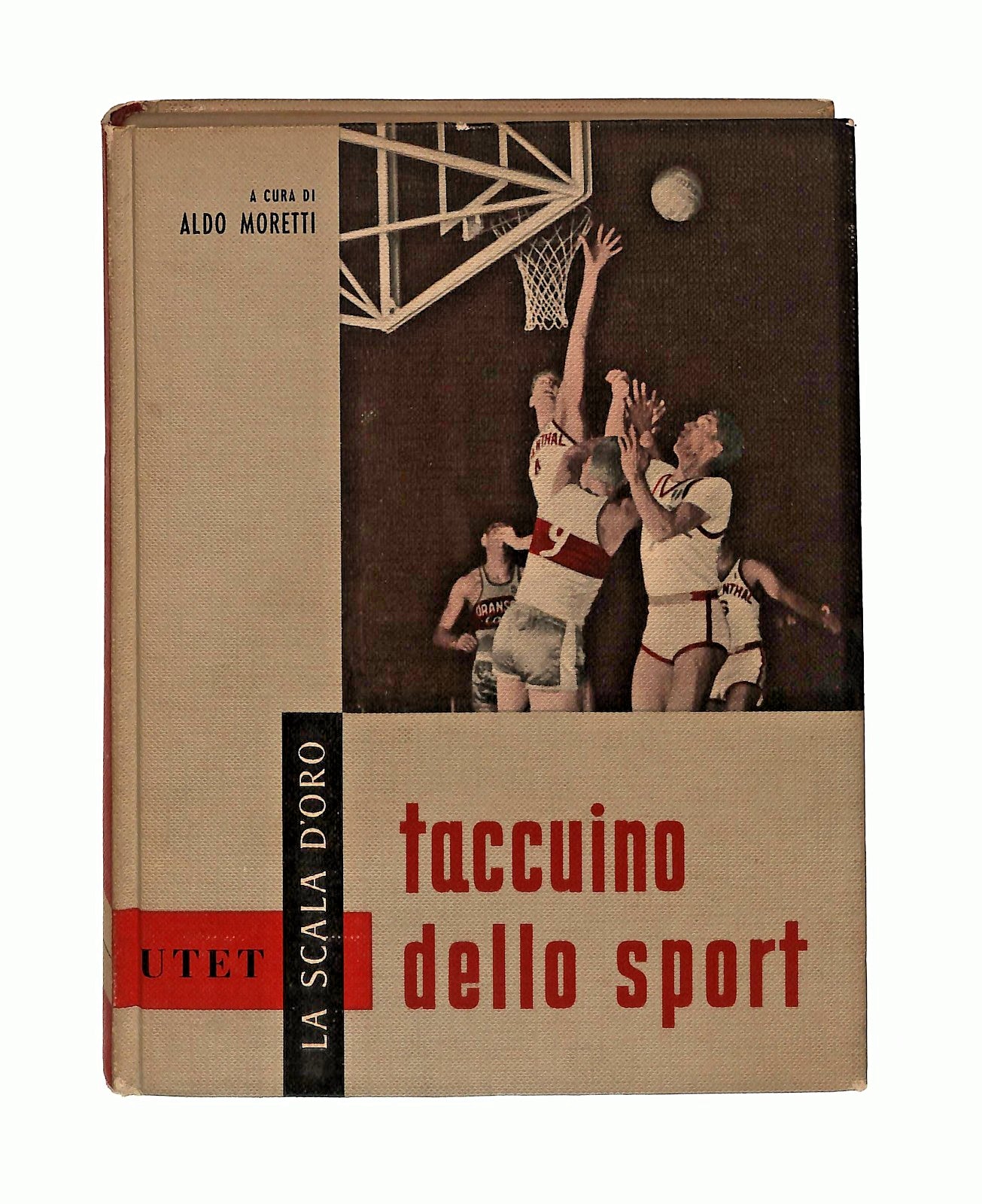 EBOND Taccuino Dello Sport Moretti La Scala d Oro Utet 1960 Libro LI046256