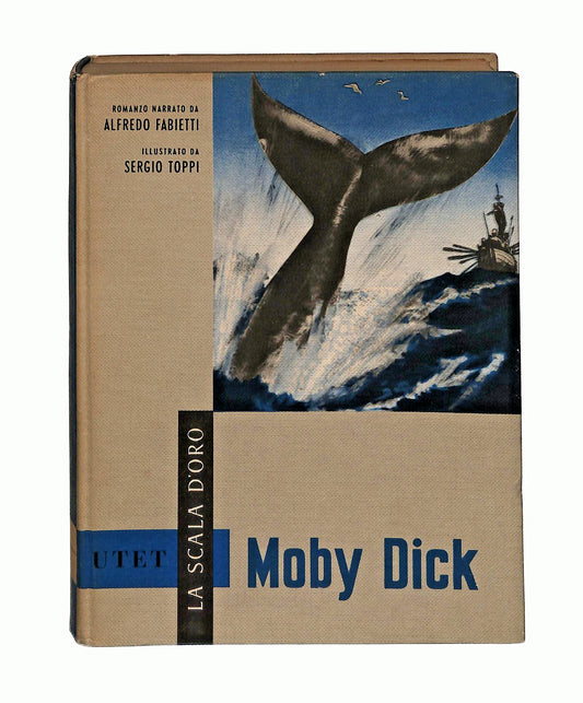 EBOND Moby Dick Fabietti La Scala d Oro Utet 1960 Libro LI046257