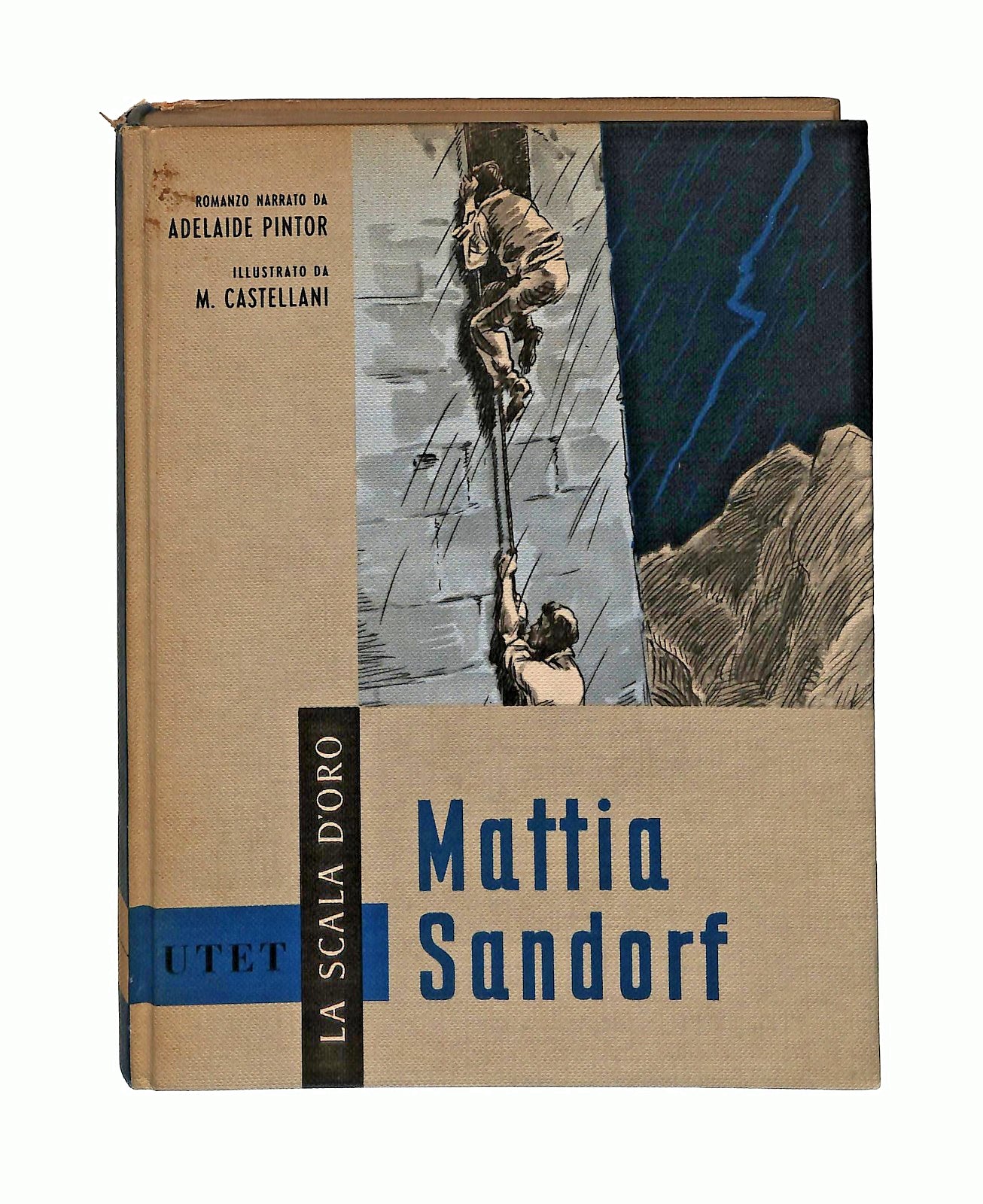 EBOND Mattia Sandorf Pintor La Scala d Oro Utet 1960 Libro LI046259