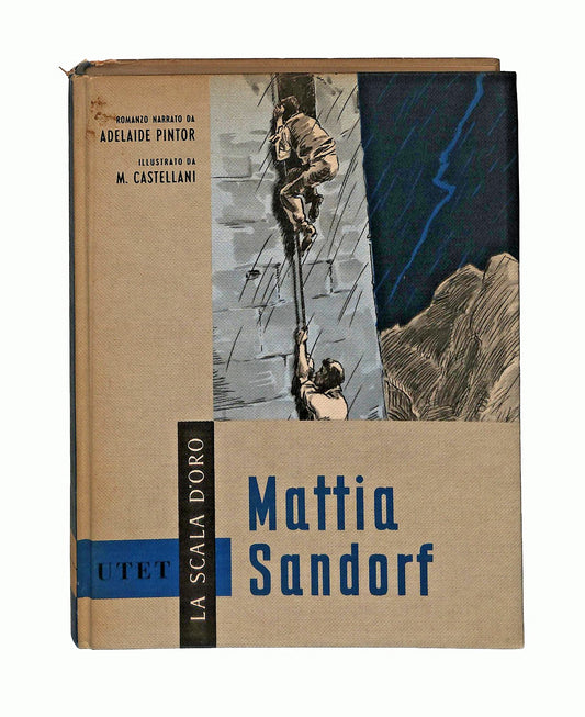 EBOND Mattia Sandorf Pintor La Scala d Oro Utet 1960 Libro LI046259