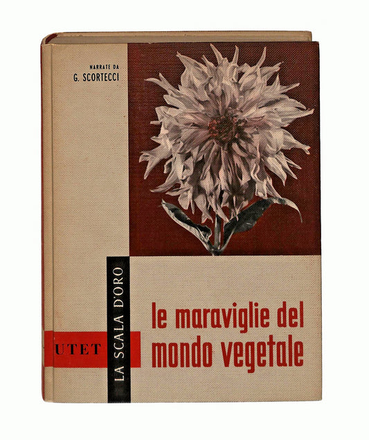 EBOND Le Meraviglie Del Mondo Vegetale La Scala d Oro Utet 1963 Libro LI046263