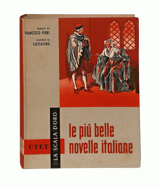 EBOND Le Piu Belle Novelle Italiane La Scala d Oro Utet 1963 Libro LI046267