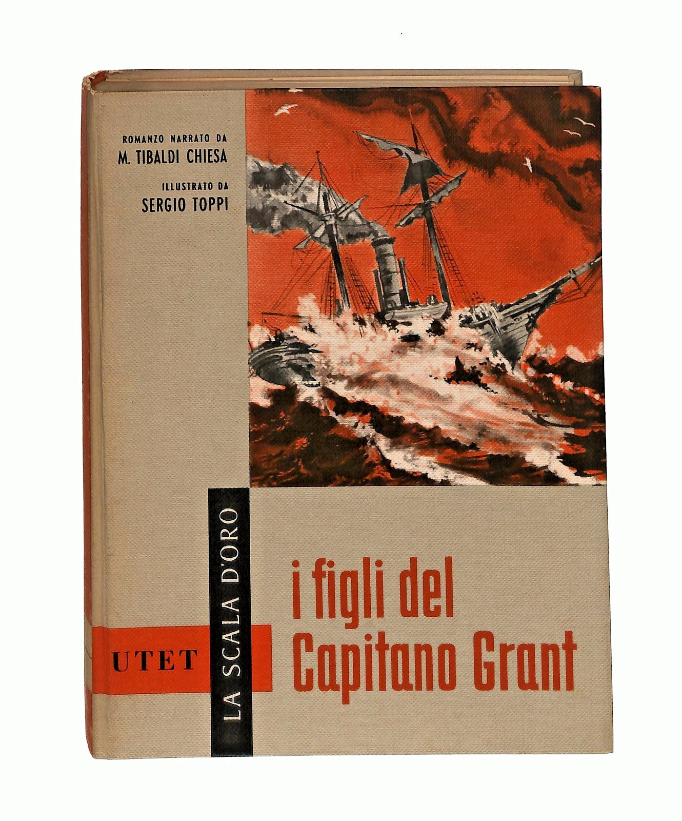 EBOND I Figli Del Capitano Grant Chiesa La Scala d Oro Utet 1960 Libro LI046268