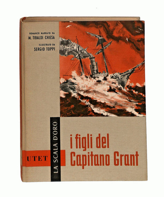 EBOND I Figli Del Capitano Grant Chiesa La Scala d Oro Utet 1960 Libro LI046268
