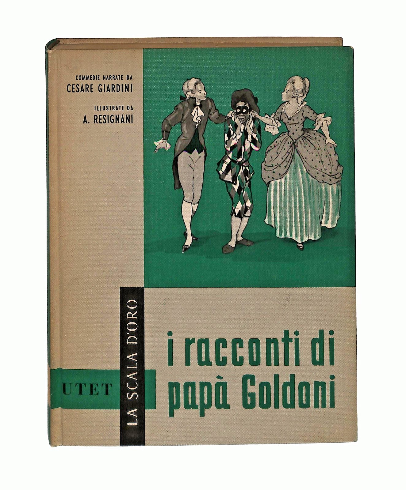 EBOND I Racconti Di Papa Goldoni Giardini La Scala d Oro Utet Libro LI046282