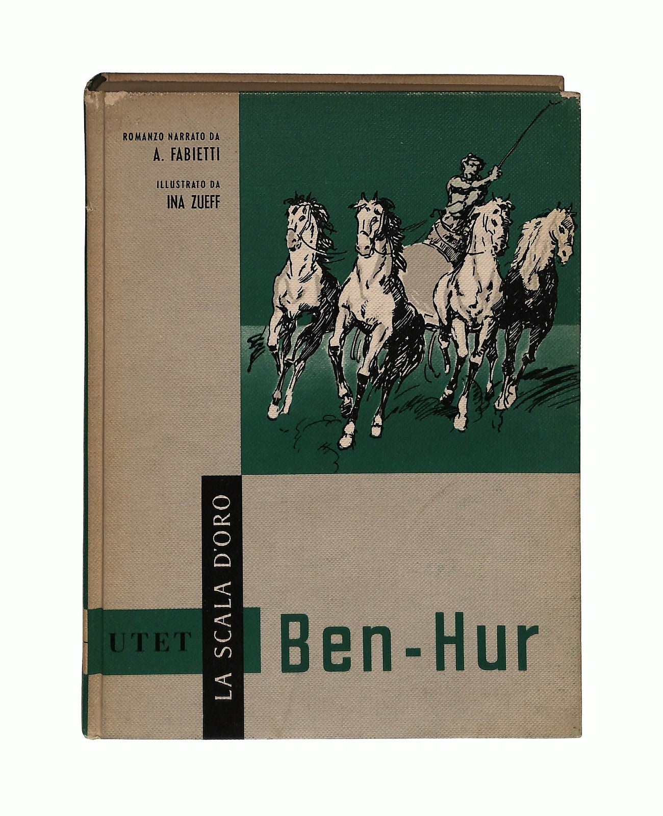 EBOND Ben Hur Fabietti La Scala d Oro Utet 1959 Libro LI046284