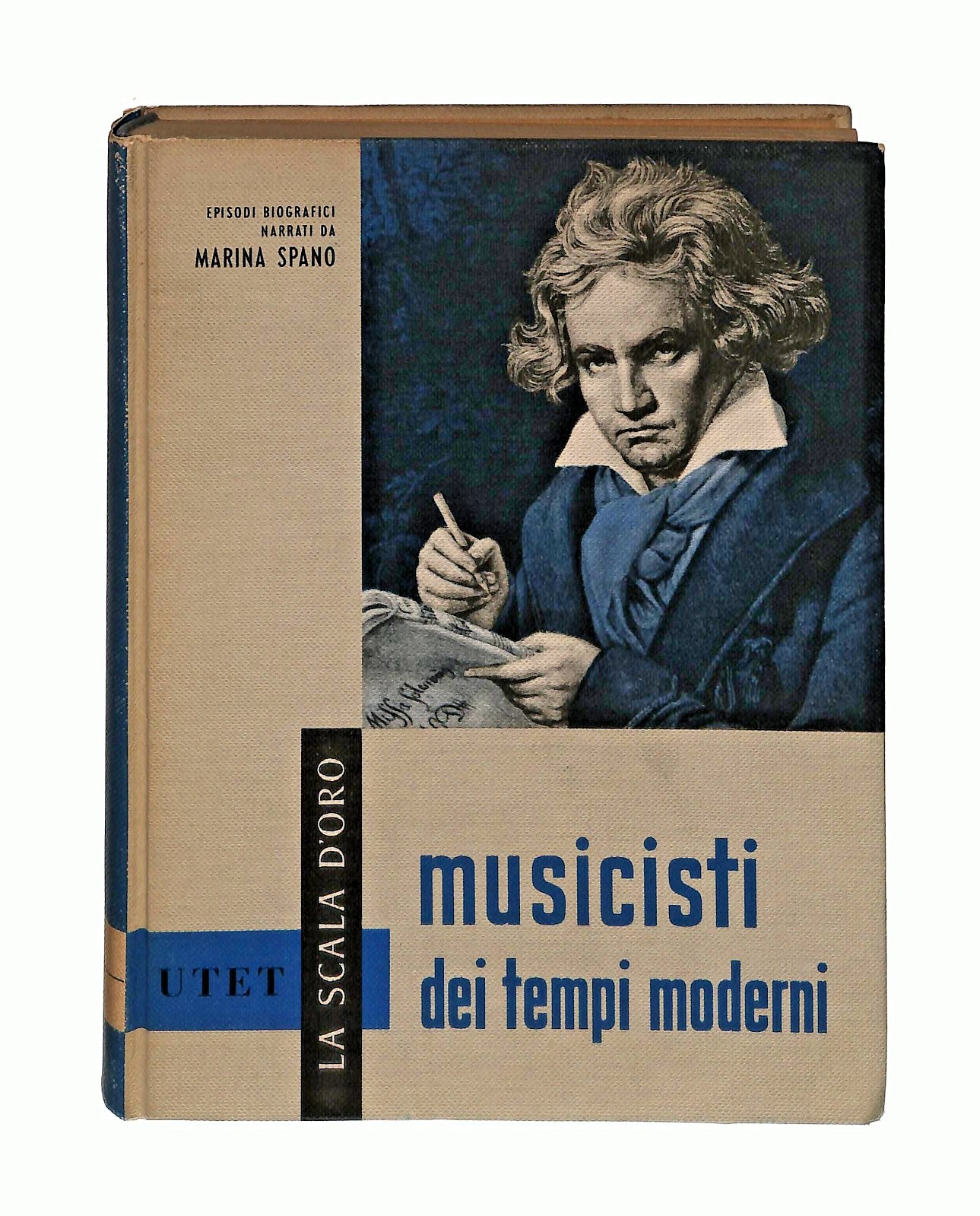 EBOND Musicisti Dei Tempi Moderni Spano La Scala d Oro Utet 1960 Libro LI046286