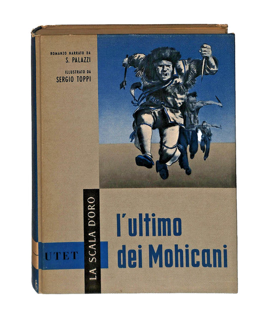EBOND L Ultimo Dei Moicani Palazzi La Scala d Oro Utet 1961 Libro LI046287