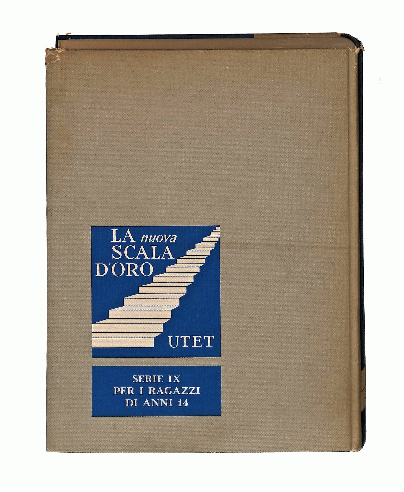 EBOND L Ultimo Dei Moicani Palazzi La Scala d Oro Utet 1961 Libro LI046287