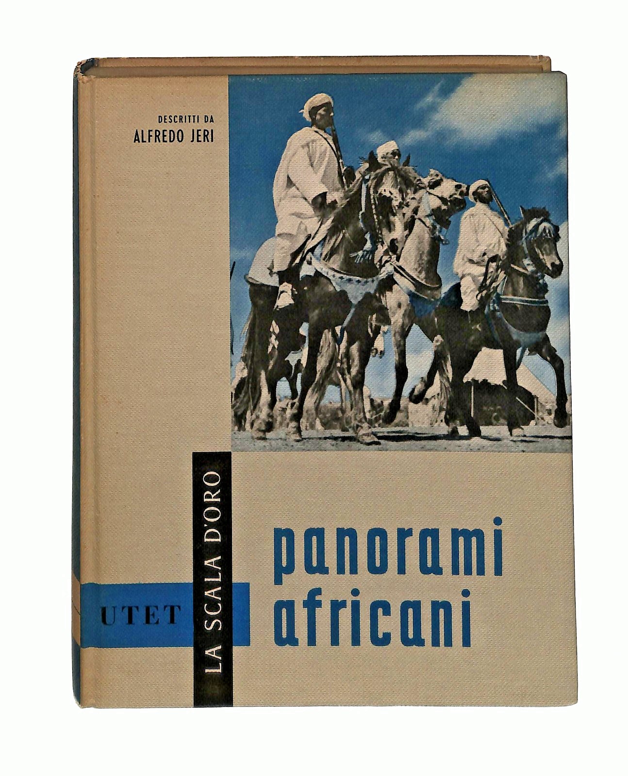 EBOND Panorami Africani Jeri La Scala d Oro Utet 1960 Libro LI046288