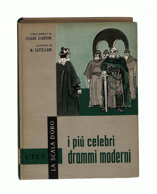 EBOND I Piu Celebri Drammi Moderni Giardini La Scala d Oro Utet Libro LI046289