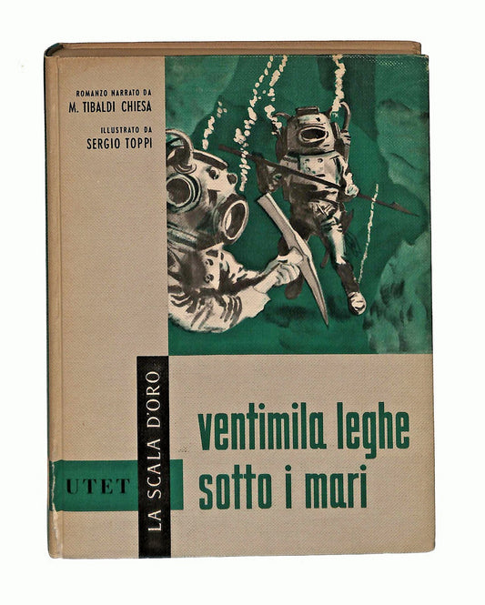 EBOND Ventimila Leghe Sotto i Mari Chiesa La Scala d Oro Utet Libro LI046291