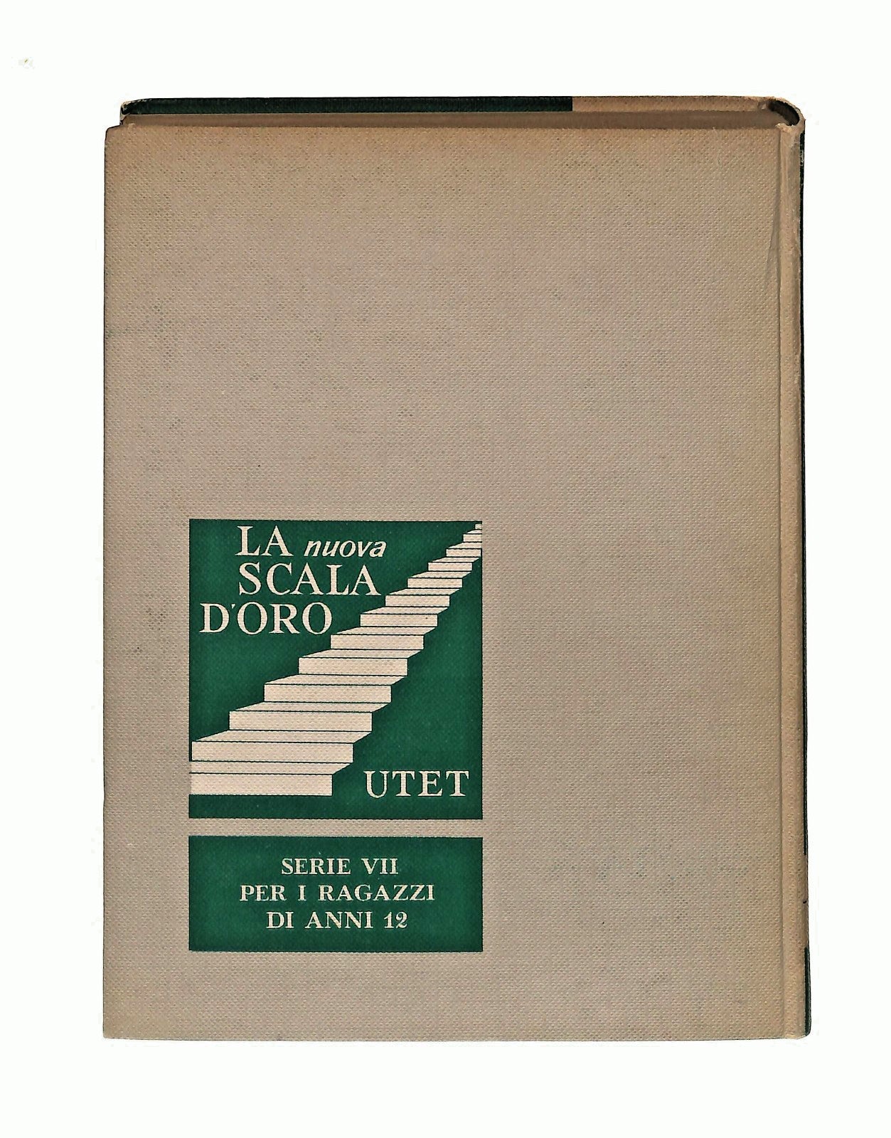 EBOND Taccuino Dello Sport Moretti La Scala d Oro Utet 1959 Libro LI046293