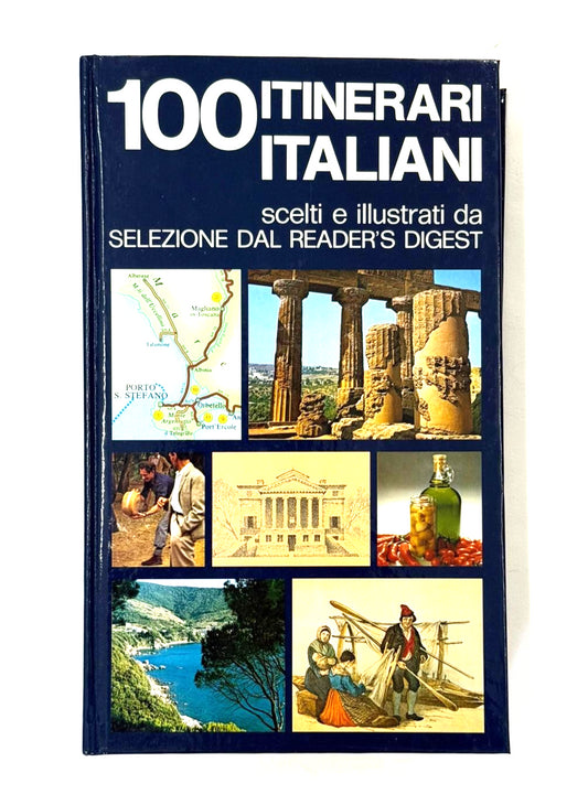 EBOND 100 Itinerari Italiani Selezione Dal Reader s Digest Libro LI046302
