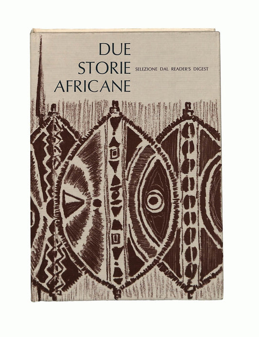 EBOND Due Storie Africane Selezione Dal Reader s Digest Libro LI046303