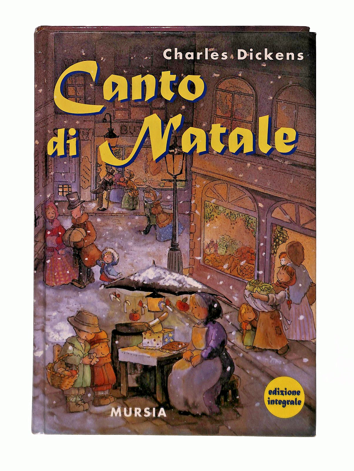 EBOND Canto Di Natale Charles Dickens Mursia 1998 Libro LI046305