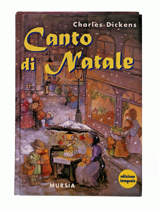 EBOND Canto Di Natale Charles Dickens Mursia 1998 Libro LI046305