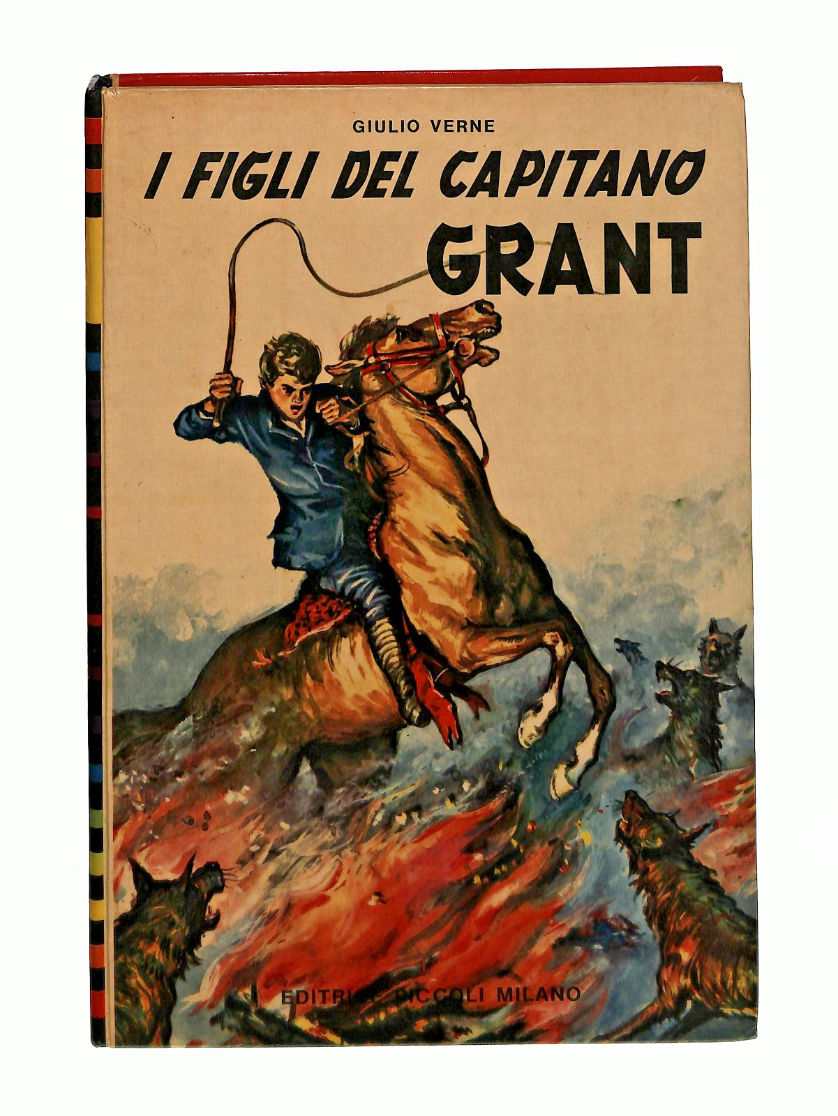 EBOND I Figli Del Capitano Grant Giulio Verne Editrice Piccoli Libro LI046306