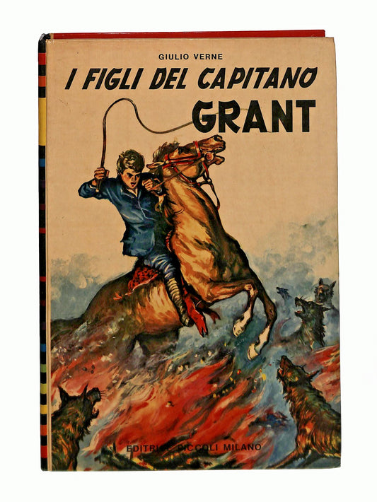 EBOND I Figli Del Capitano Grant Giulio Verne Editrice Piccoli Libro LI046306