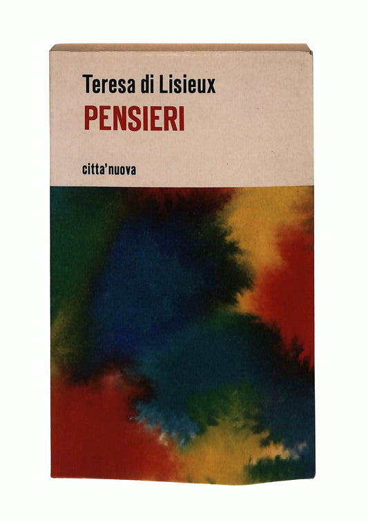 EBOND Pensieri Teresa Di Lisieux Citta Nuova 1982 Libro LI046309