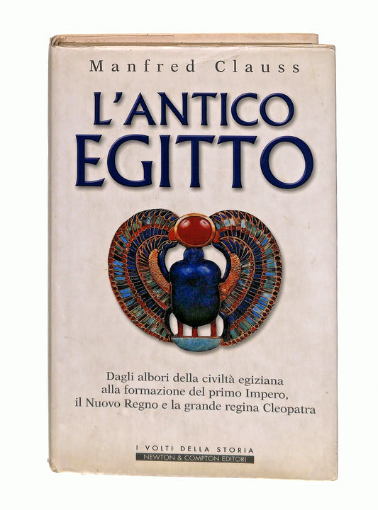 EBOND L Antico Egitto Manfred Clauss Newton 2002 Libro LI046314