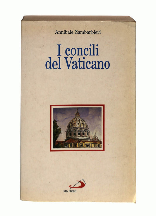 EBOND I Concili Del Vaticano Annibale Zambarbieri San Paolo 1995 Libro LI046326
