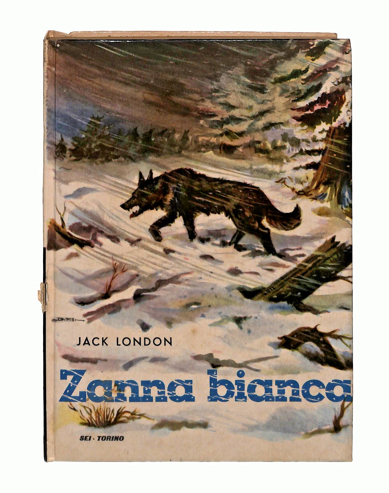 EBOND Zanna Bianca Jack London Sei Torino 1963 Libro LI046327