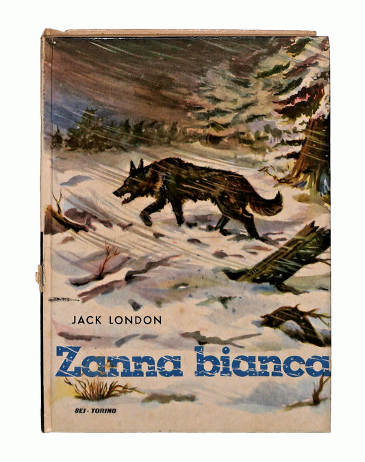 EBOND Zanna Bianca Jack London Sei Torino 1963 Libro LI046327