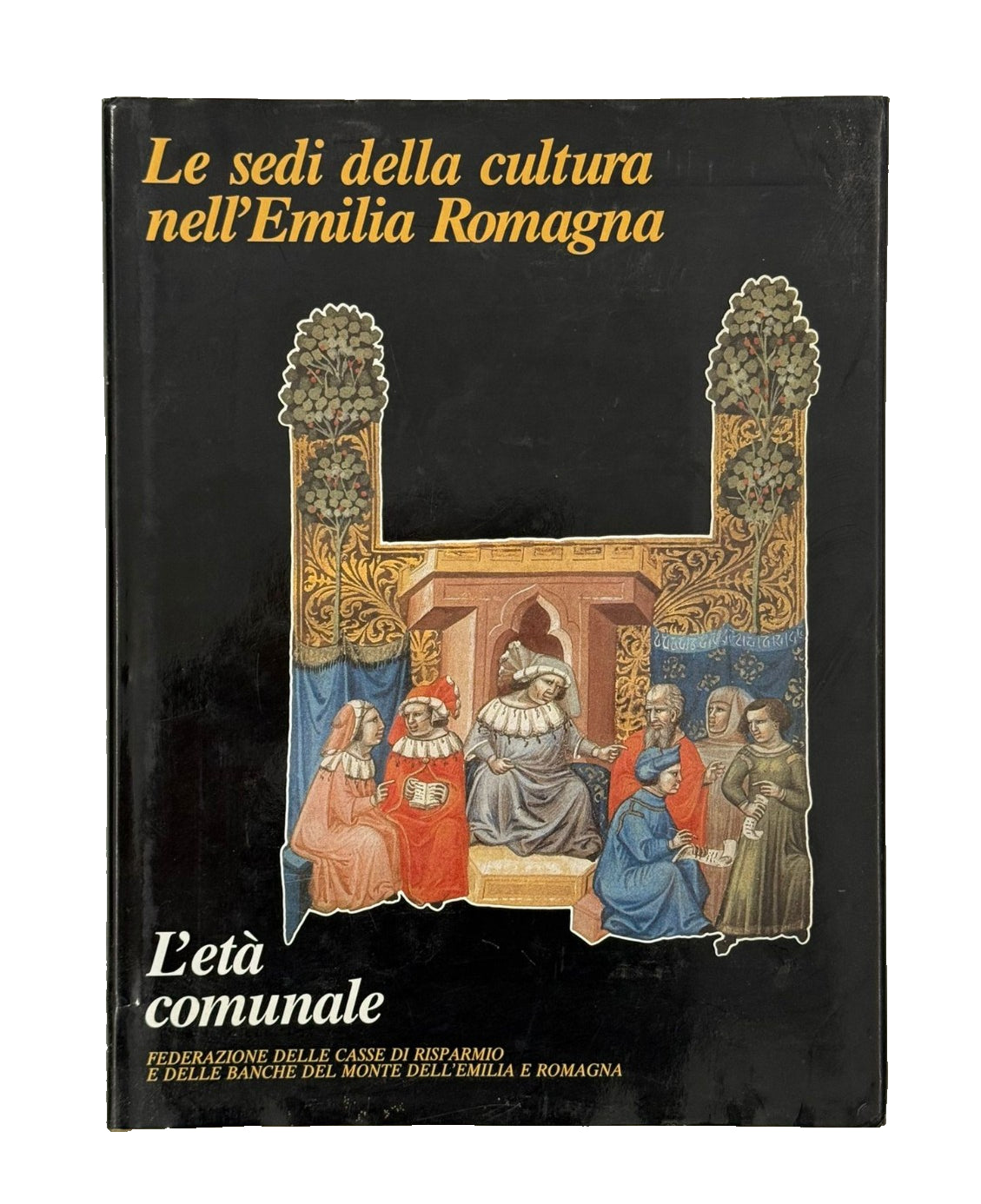 EBOND Le Sedi Della Cultura Nell Emilia Romagna L Eta Comunale Libro LI046332