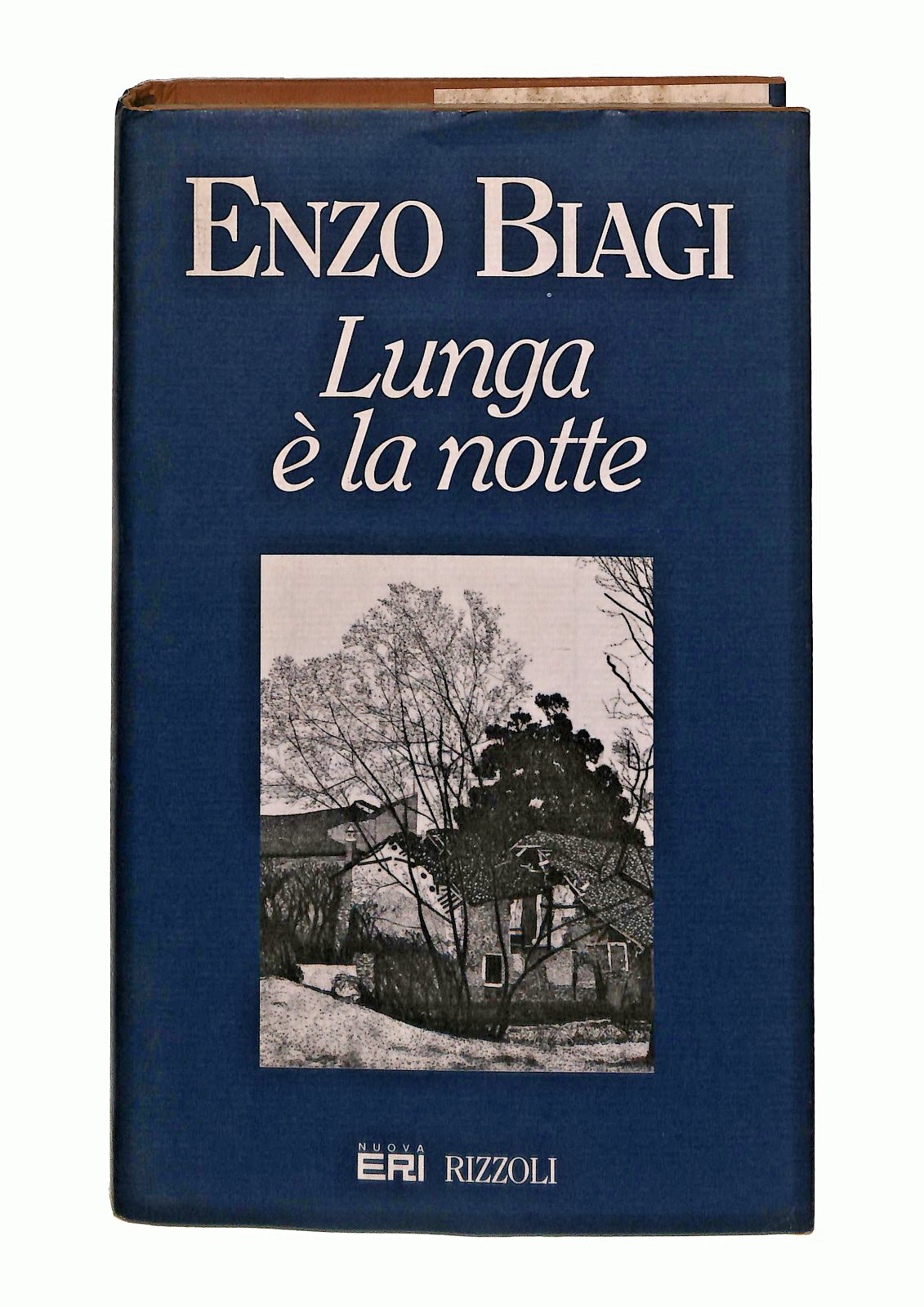 EBOND Lunga e La Notte Enzo Biagi Rizzoli Libro LI046334