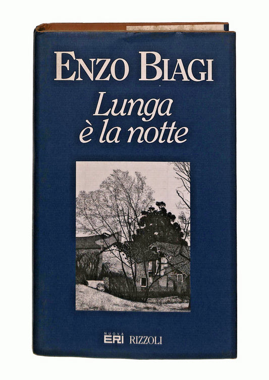 EBOND Lunga e La Notte Enzo Biagi Rizzoli Libro LI046334