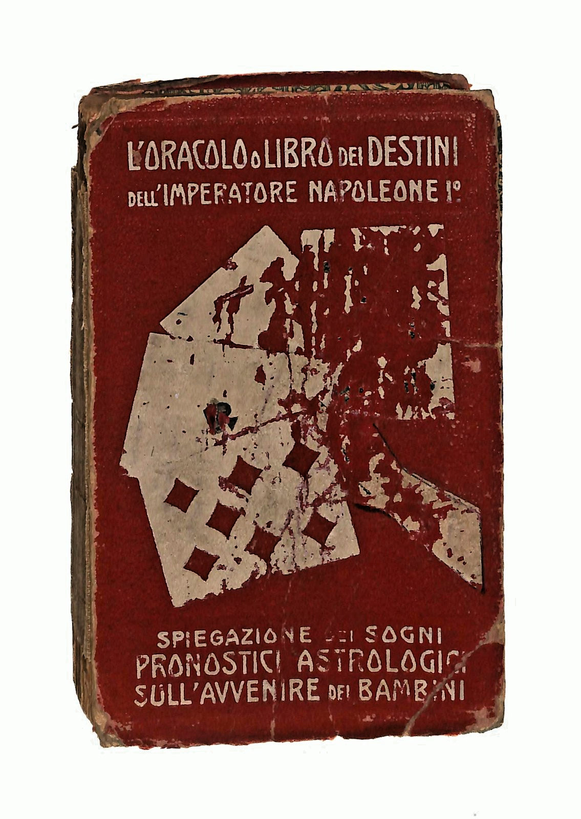 EBOND L Oracolo oDei Destini Bietti Reggiani 1915 Libretto Libro LI046338