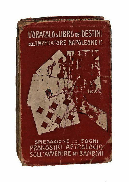 EBOND L Oracolo oDei Destini Bietti Reggiani 1915 Libretto Libro LI046338