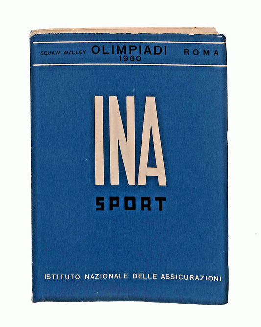 EBOND Ina Sport Olimpiadi 1960 Libro LI046341
