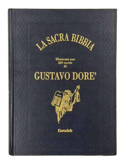EBOND La Sacra Bibbia Gustavo Dore Euroclub 1991 Libro LI046352
