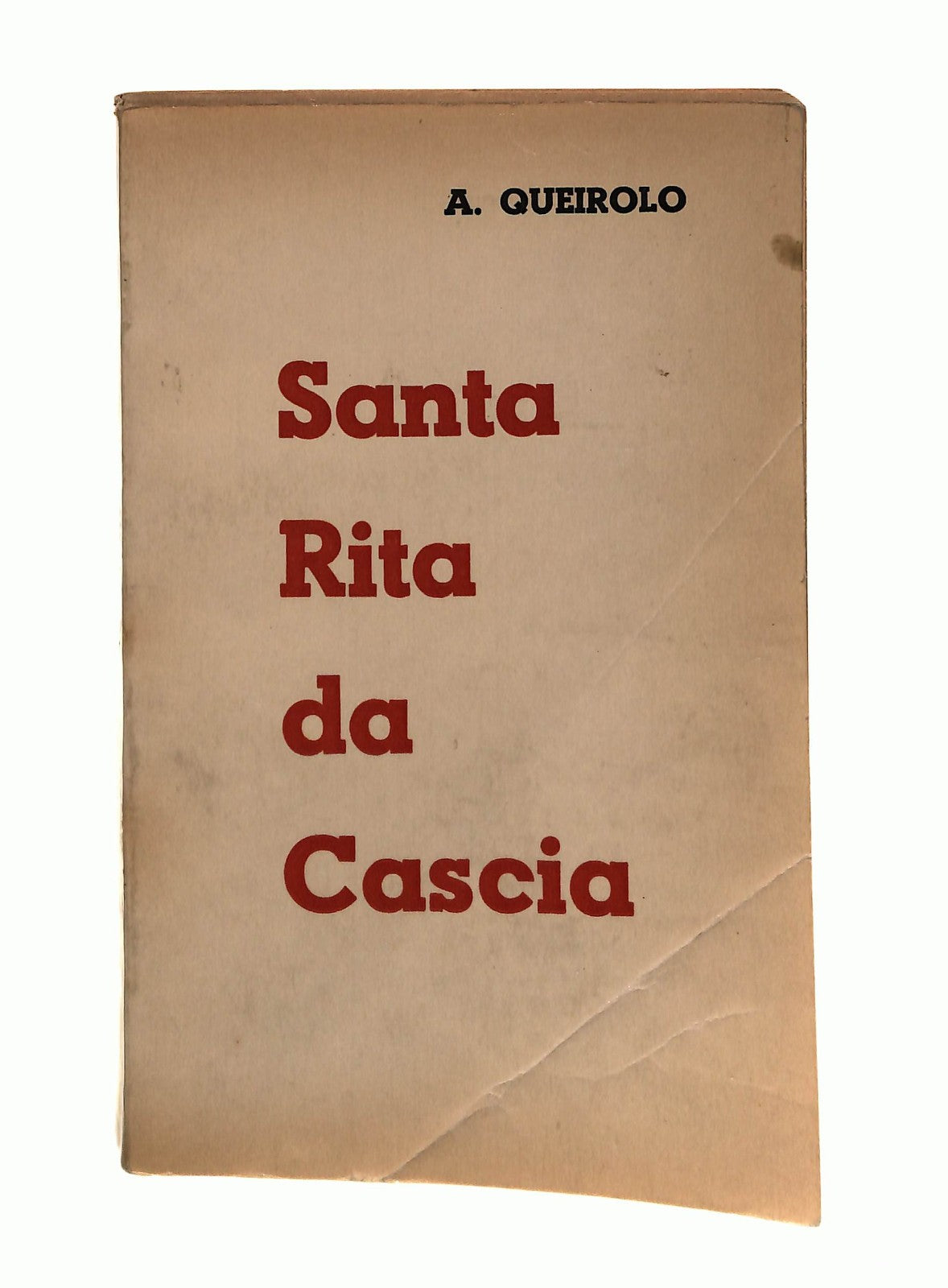 EBOND Santa Rita Da Cascia A Queirolo L Azione 1957 Libro LI046353