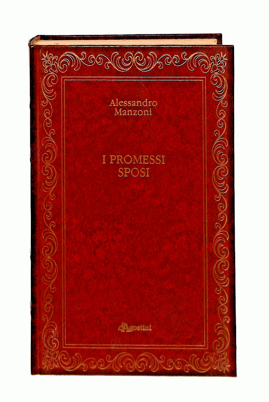 EBOND I Promessi Sposi Alessandro Manzoni Deagostini 1991 Libro LI046361