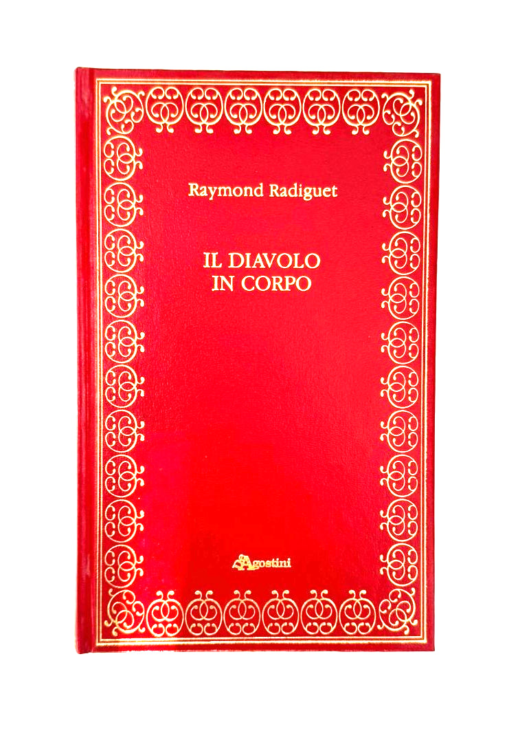 EBOND Il Diavolo In Corpo Raymond Radiguet Deagostini 1991 Libro LI046362