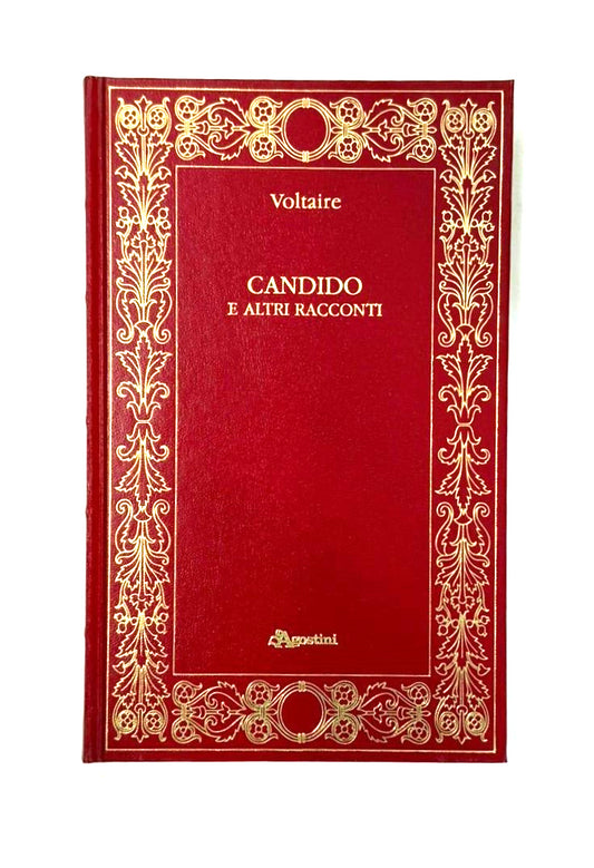 EBOND Candido e Altri Racconti Voltaire Deagostini 1990 Libro LI046364