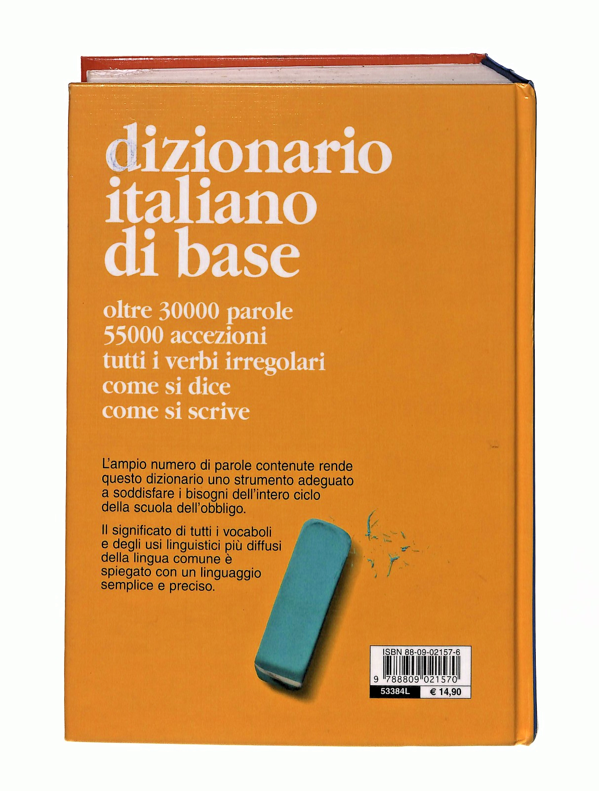 EBOND Dizionario Italiano Di Base Giunti Libro LI046376
